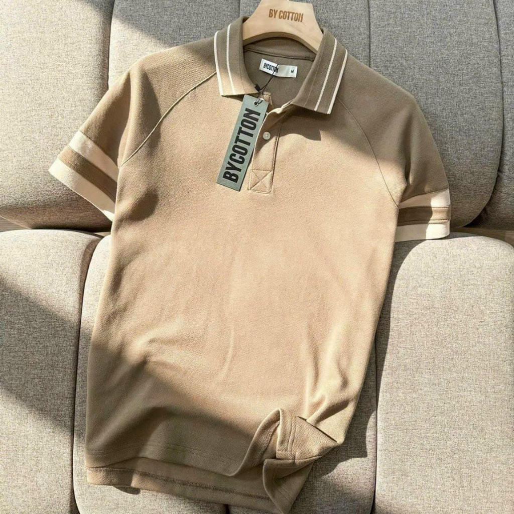 Áo polo nam nữ vải cá sấu 4 chiều chính phẩm thoáng mát không nhăn không xù