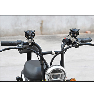 Đèn Trợ Sáng X2S Mặt Cú Gắn Xe Máy 12V [ 1 Chiếc ]