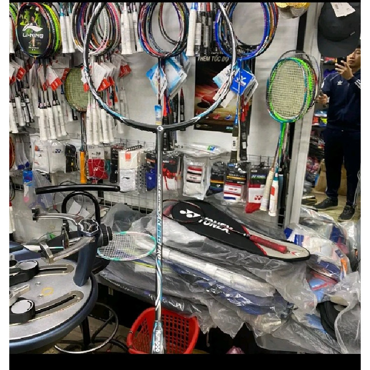 Vợt cầu lông Kumpoo K520pro, K520S, 80CC, 80PP, 80XX, 80KK chính hãng căng lưới sẵn 11kg tặng quấn cán và túi nhung