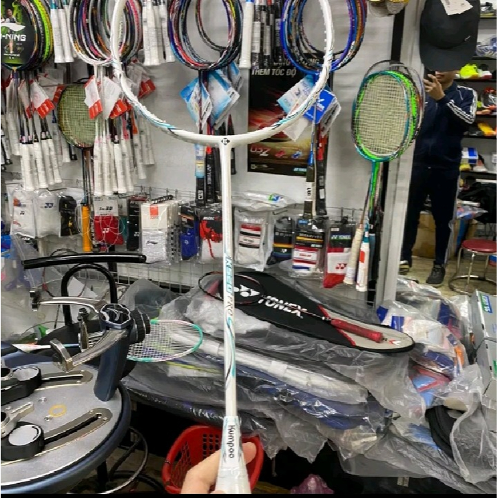 Vợt cầu lông Kumpoo K520pro, K520S, 80CC, 80PP, 80XX, 80KK chính hãng căng lưới sẵn 11kg tặng quấn cán và túi nhung