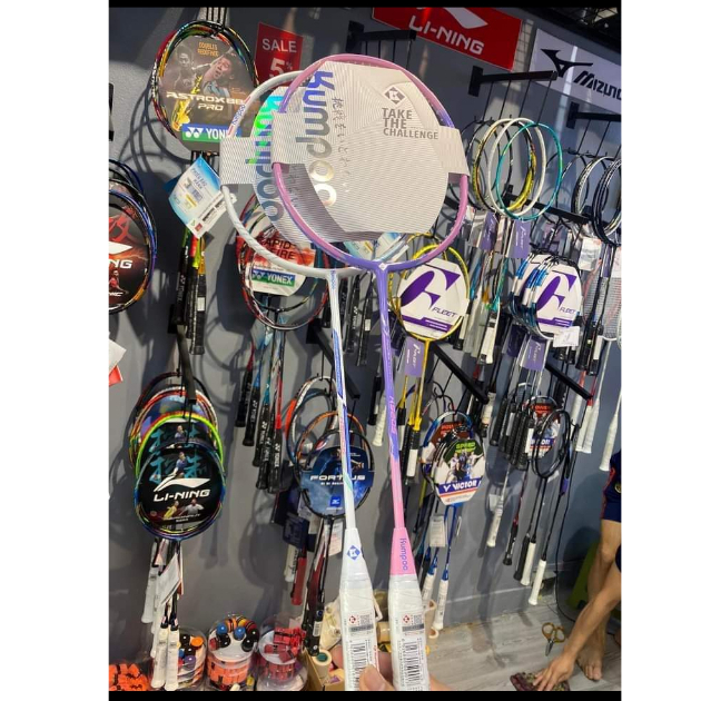 Vợt cầu lông Kumpoo K520pro, K520S, 80CC, 80PP, 80XX, 80KK chính hãng căng lưới sẵn 11kg tặng quấn cán và túi nhung