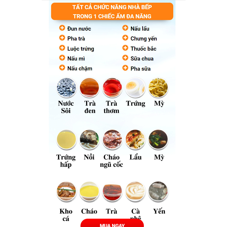 Ấm Đun Pha Trà Cao Cấp, Ấm Thủy Tinh 1,8L Đun Siêu Tốc Với Màn Cảm Ứng Tiện Lợi