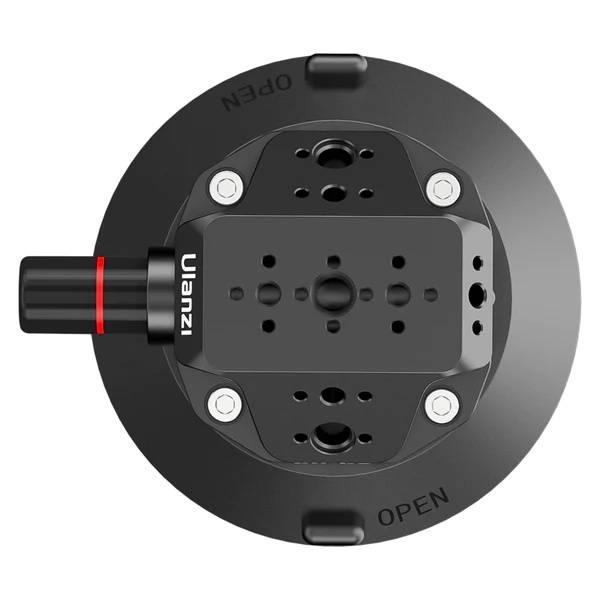 Ulanzi SC-02 Bộ ngàm Strong Suction Cup Mount khả năng tải Load 3Kg