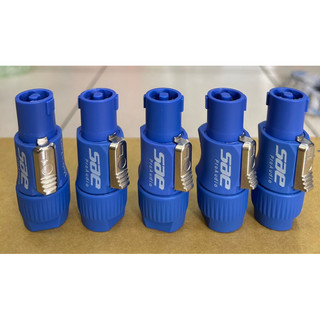 Combo 2 Jack biscong loa SAE 4 pin hàng  loại  dày(Đơn giá:2 cái))