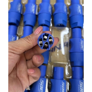 Combo 2 Jack biscong loa SAE 4 pin hàng  loại  dày(Đơn giá:2 cái))