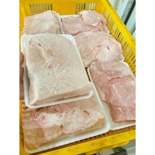 Vú heo nguyên tảng loại ngon 1kg, hàng tươi cấp đông