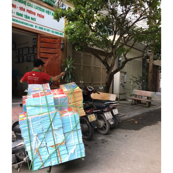 50 tờ/tập Giấy in ảnh Kim Mai 2 mặt bóng, định lượng 200gsm - Giấy Couche 2 mặt bóng 200