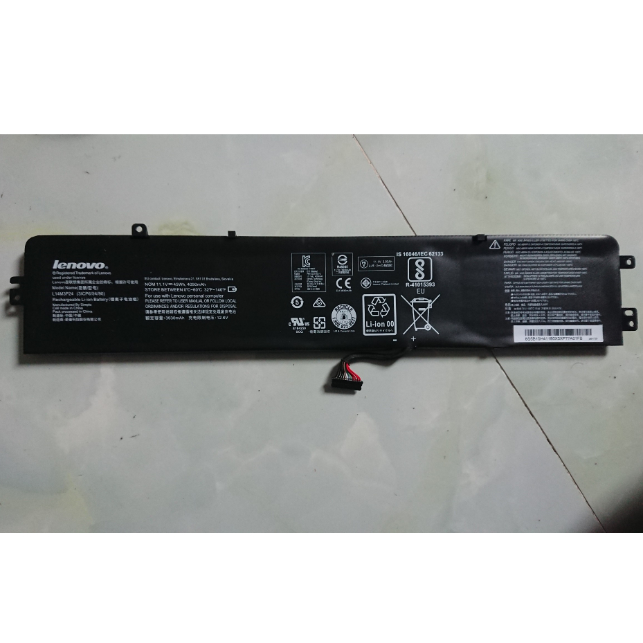 Pin laptop Lenovo Legion Y520 15IKBN (hình thật)