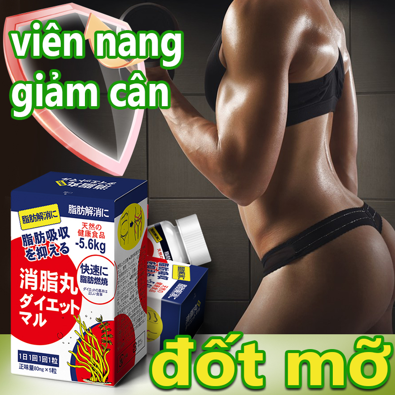 Giảm Cân Nhanh Detox - Nhập Khẩu Từ Nhật Bản - Giảm Mỡ Bụng