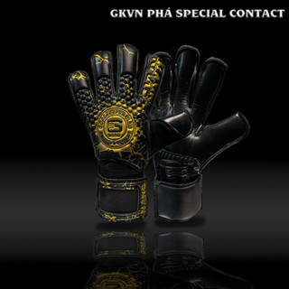 Găng Tay Thủ Môn GKVN Phá Special Contact Đen