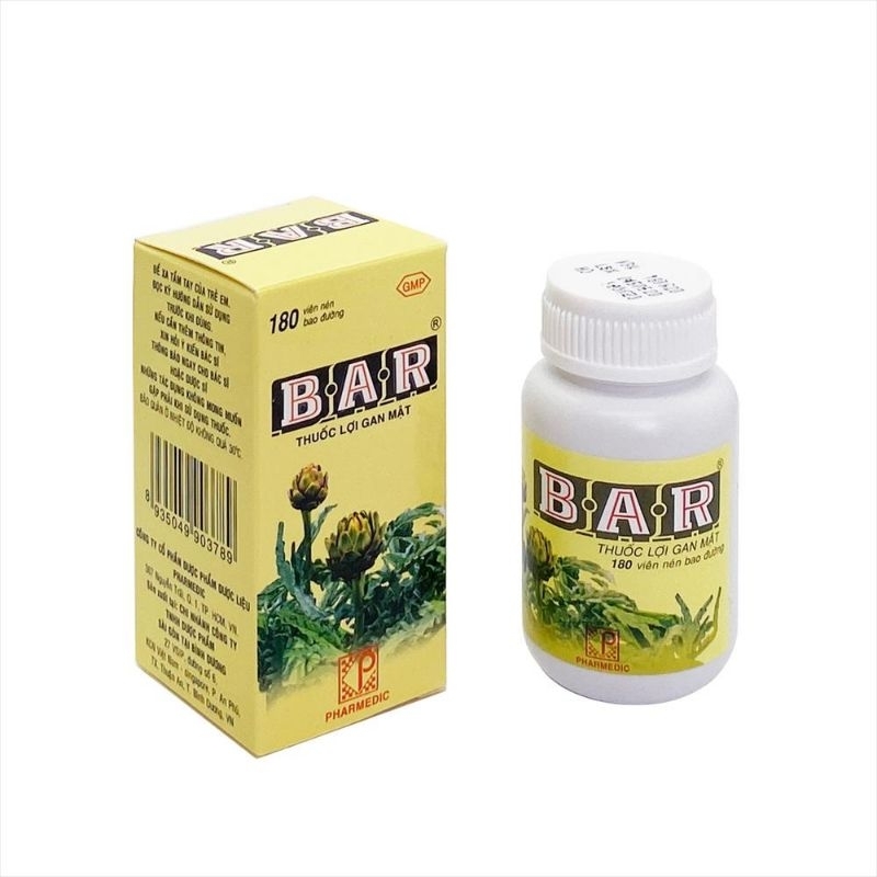 Bar bổ gan chai 180v
