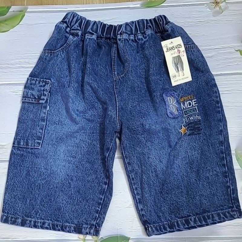 Quần jean / quần bò ngố bé trai