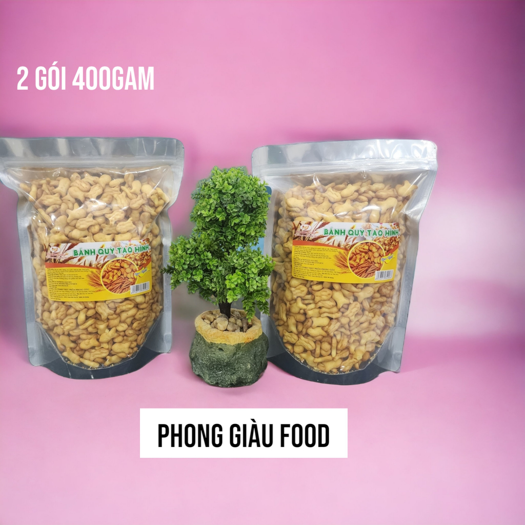 BÁNH QUY TẠO HÌNH CÁ