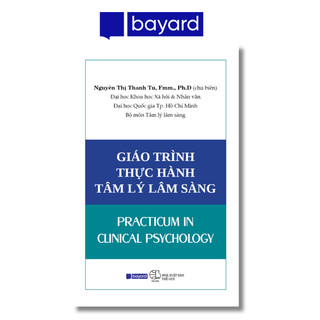 Sách - giáo trình thực hành tâm lý lâm sàng - practicum in clinical psychology