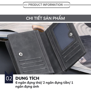 Ví Nam Da Thật Thời Trang Cao Cấp Baellerry