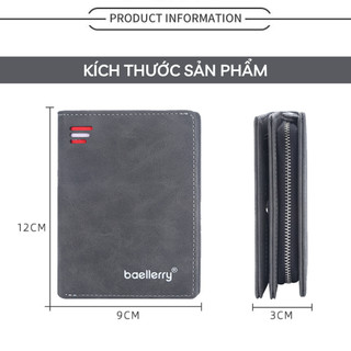 Ví Nam Da Thật Thời Trang Cao Cấp Baellerry