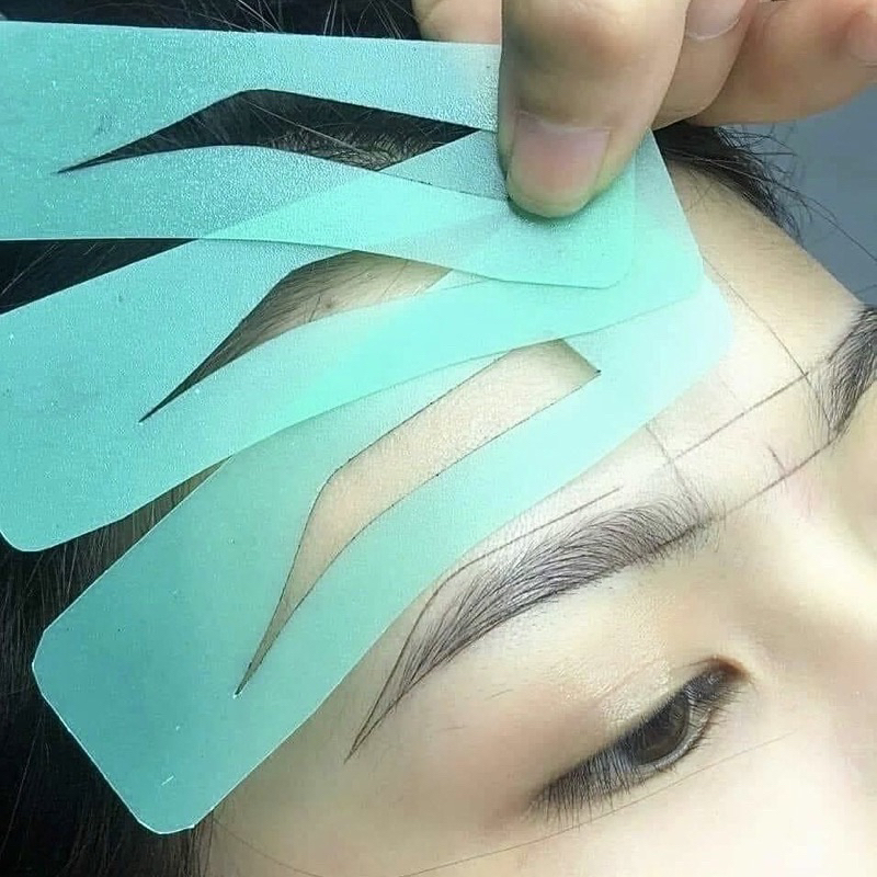 Khuôn mày 7 dáng phong thuỷ và thông dụng