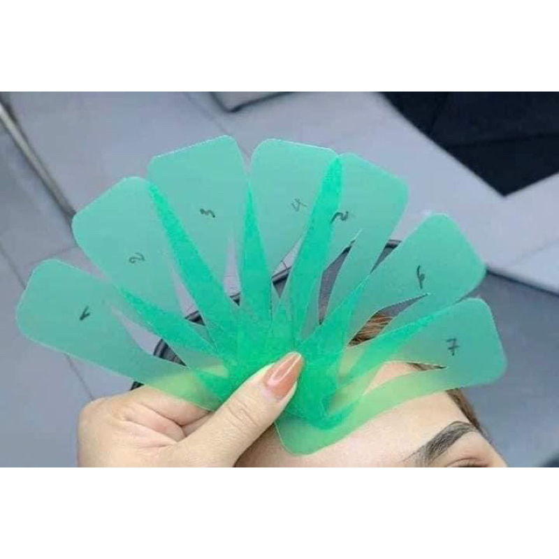Khuôn mày 7 dáng phong thuỷ và thông dụng