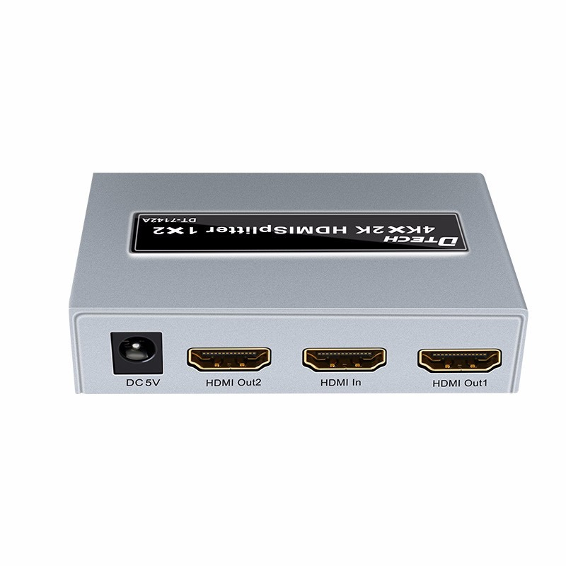 Bộ chia HDMI 1 in 2 out DT-7142A
