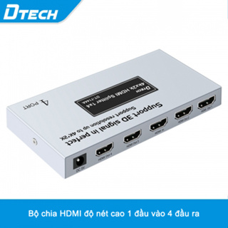 Bộ chia HDMI 1 in 4 out DT-7144A