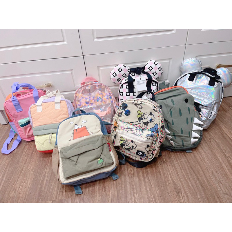 Balo túi xách zara hm các mẫu cho bé trai,bé gái 1-5Y,balo siêu nhẹ cho bé đi học