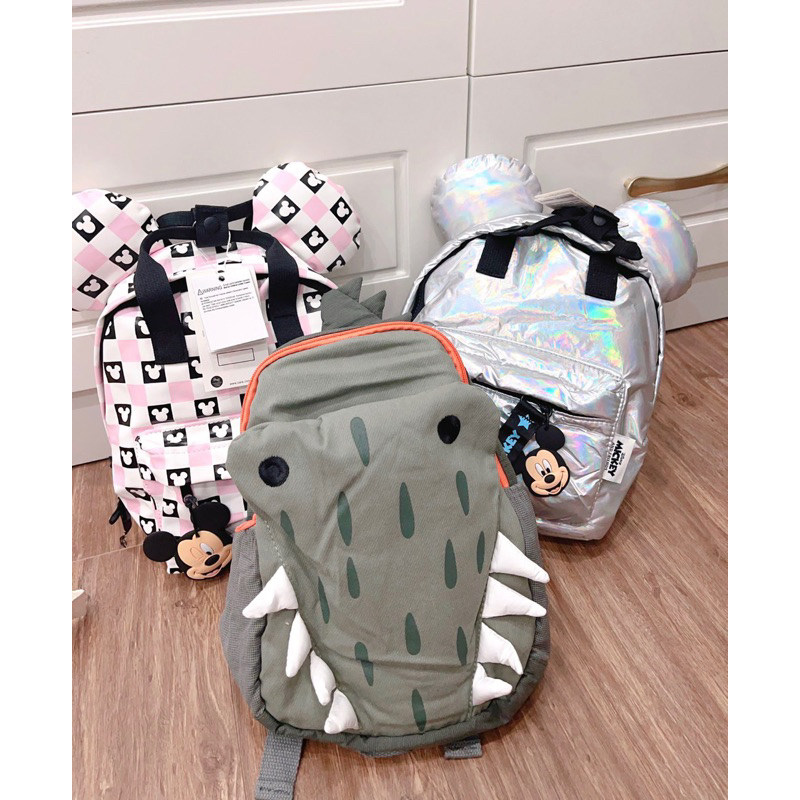 Balo túi xách zara hm các mẫu cho bé trai,bé gái 1-5Y,balo siêu nhẹ cho bé đi học