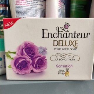 Xà bông cục enchanteur deluxe 90g tím