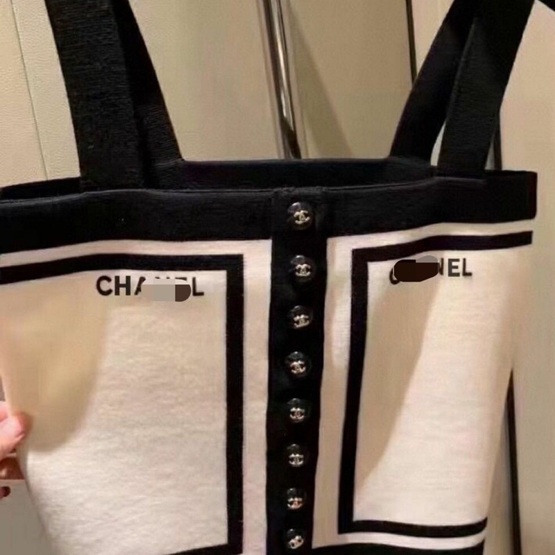 Áo Len Dệt Kim Hai Dây Cha ne