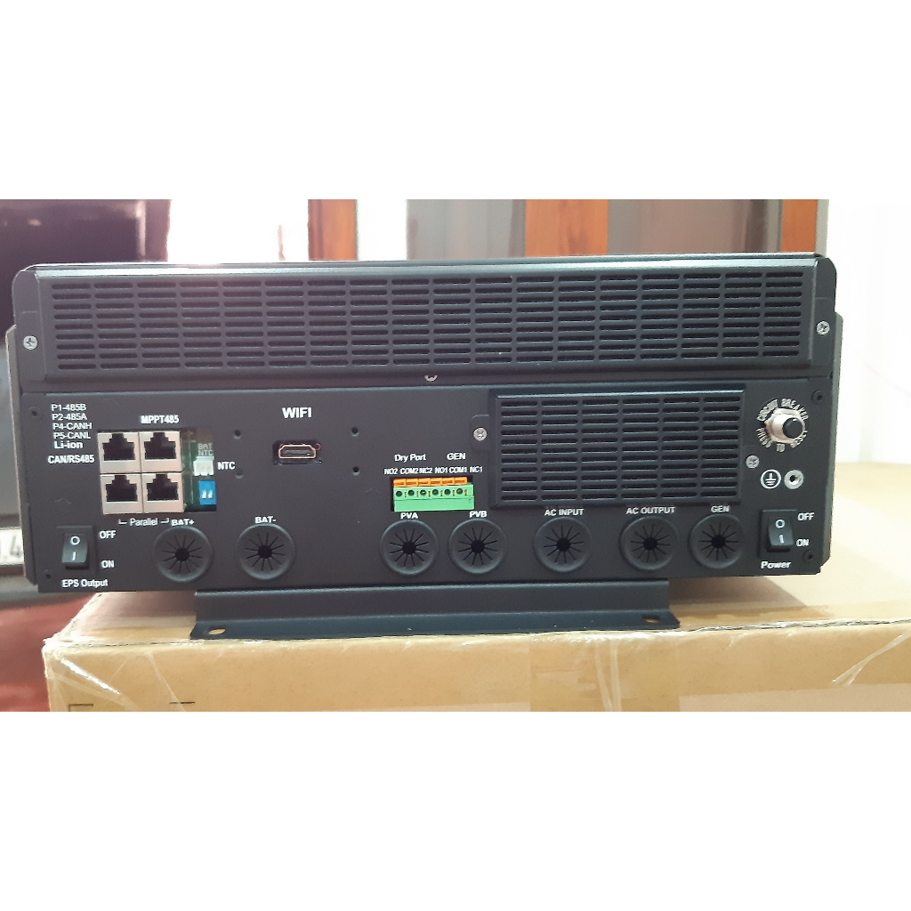 Biến Tần Luxpower Hybrid SNA 5KW chính hãng tại Hà Nội