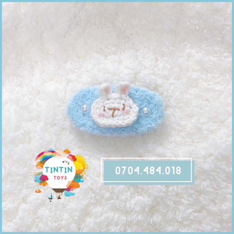 [HANDMADE - CAO CẤP] Kẹp Tóc Dễ Thương Phong Cách Hàn Quốc Cho Bé Gái