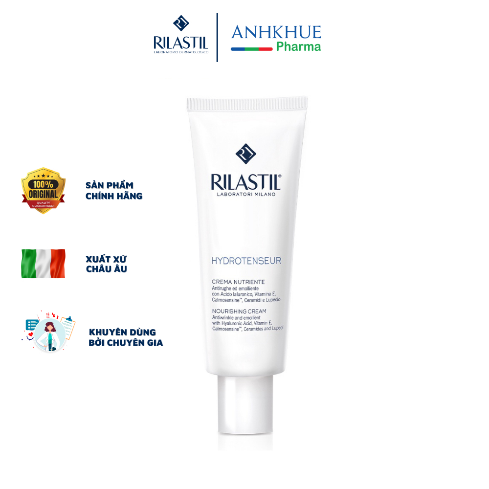 Kem Dưỡng Nâng Cơ Chống Lão Hóa Cho Rilastil Hydrotenseur Anti Wrinkle Nourishing Cream 50ml [Date: 31.12.2023]