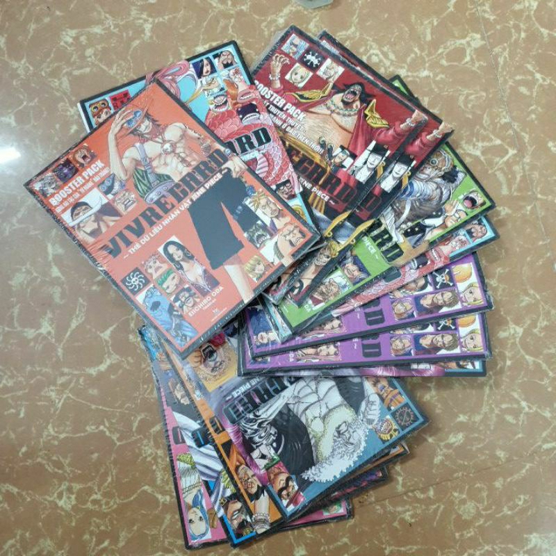 One Piece VIVRE CARD lẻ chất lượng đẹp