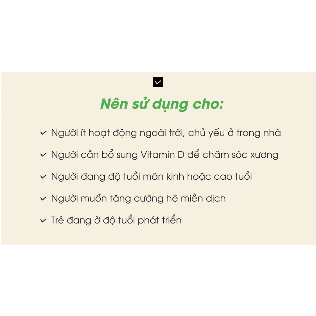 Viên Uống Ultra Vitamin D 2000 Daesang Wellife 60 Viên - K2V Shop