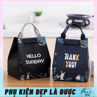 Túi đựng hộp cơm giữ nhiệt, túi đựng hộp cơm bento