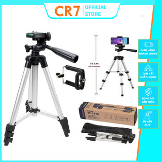 Giá đỡ 3 chân máy chụp ảnh Tripod TF-3110 + Miếng kẹp điện thoại