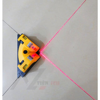 Thước ke góc vuông Laser máy đo góc vuông 90 độ bằng tia Laser đa năng