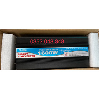 Bộ Kích Điện 12v-48v-60v lên 220v - 1000w-1600wSóng Sin Chuẩn