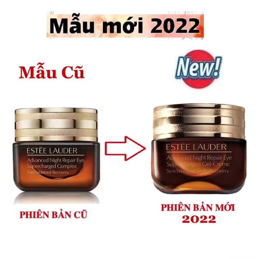 Kem mắt Estee Lauder Advanced Night Repair Eye Supercharged Gel-Creme mẫu mới - DR38