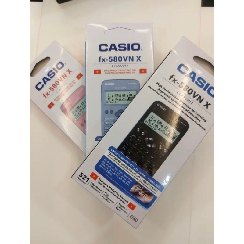 Máy tính cầm tay FX 580 VN X