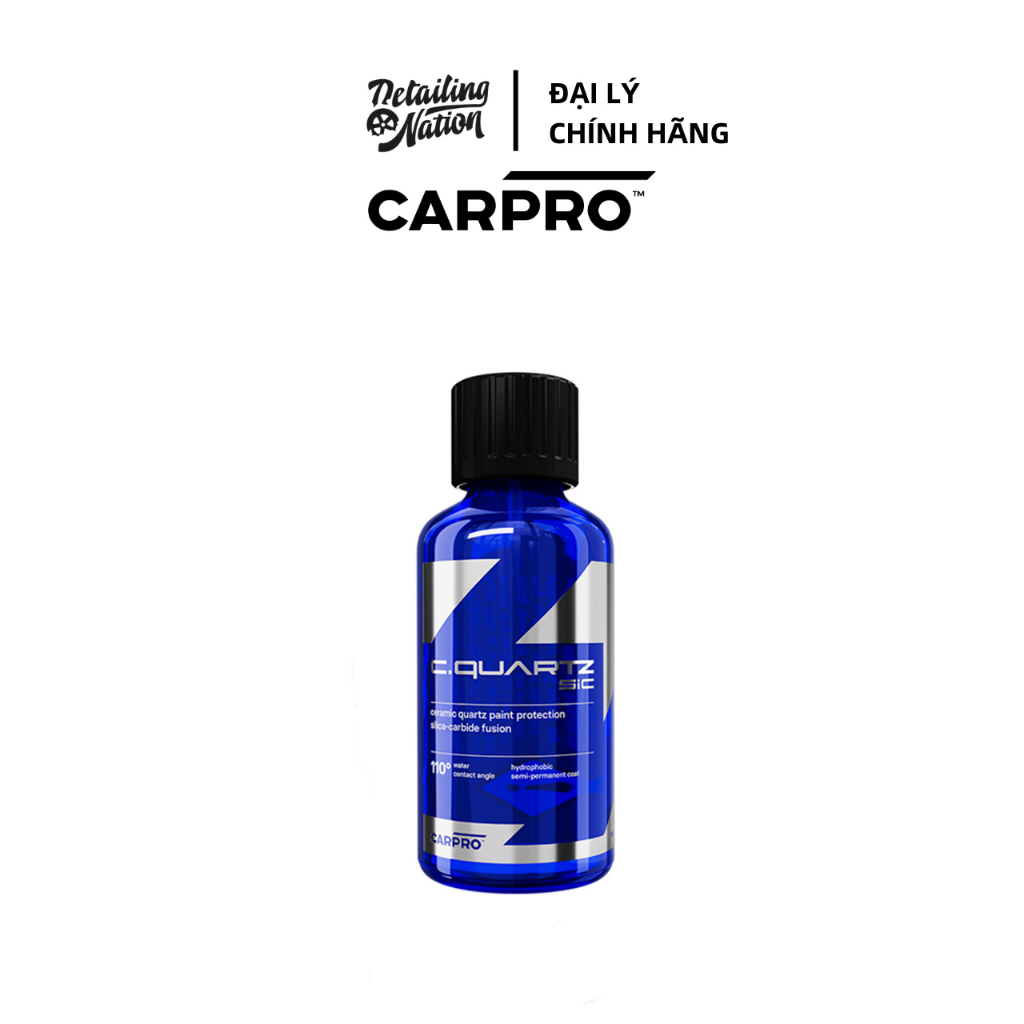Bộ Phủ Sứ Ceramic CARPRO CQuartz SiC chai 30ml