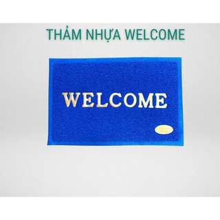 [HOẢ TỐC] Thảm chùi chân WELCOME