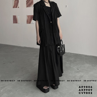 Áo vest cá tính vải gân rách (AK9909)