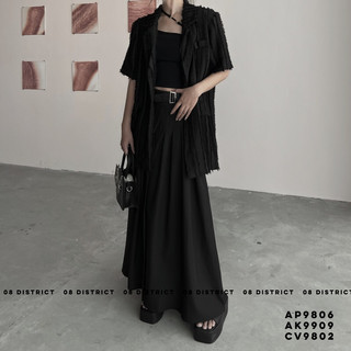 Áo vest cá tính vải gân rách (AK9909)