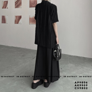 Áo vest cá tính vải gân rách (AK9909)
