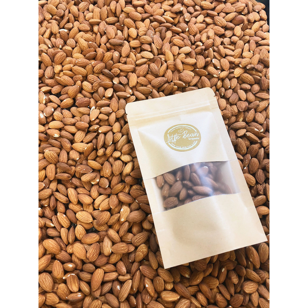 Hạnh nhân lõi sống làm sữa, nấu ăn, sấy chín ăn liền 500g