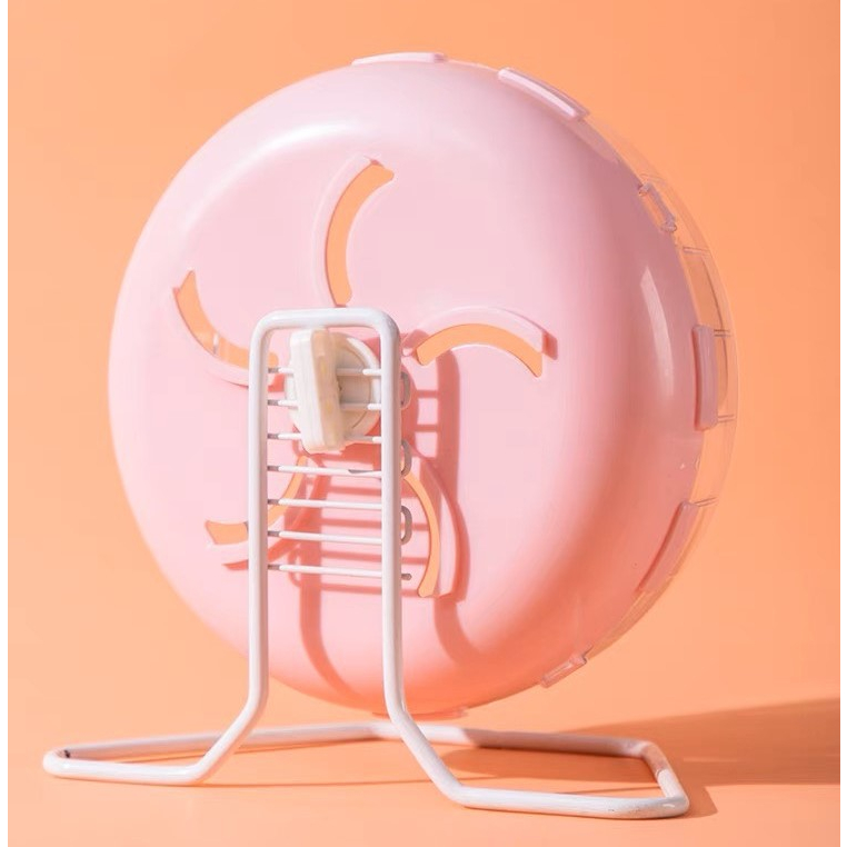 Wheel silent 12cm/ 14cm/ 17cm/ 21cm  dành cho hamster bear/sóc/nhím/sóc bay/...