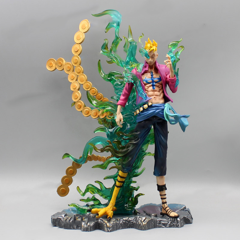 ( Xả Cực sốc ) Mô hình marco phượng hoàng siêu nét - mô hình one piece