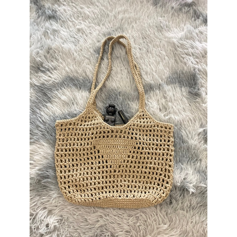 Túi lưới Prada handmade