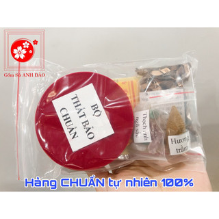 Bộ cốt thất bảo chuẩn, cốt bát hương đầy đủ hàng chuẩn