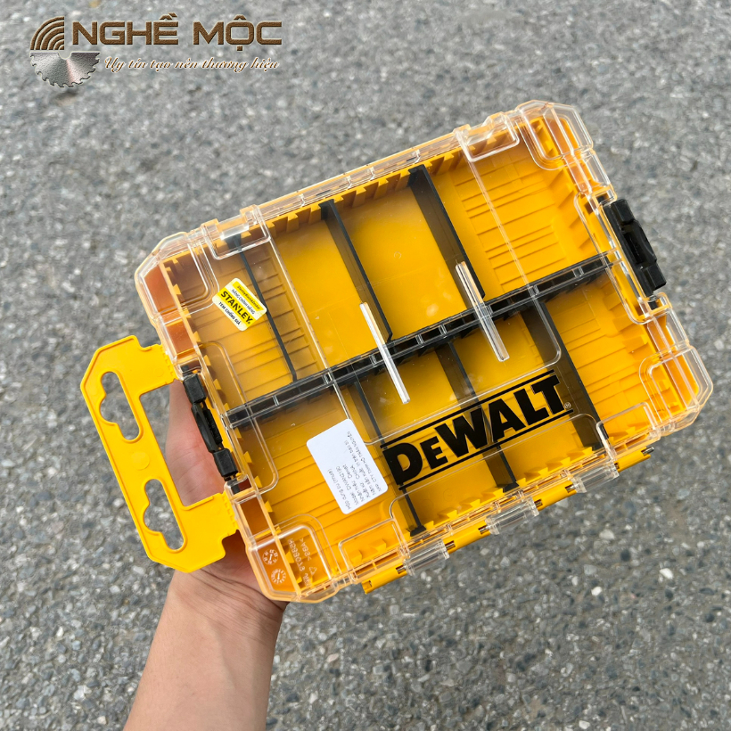 Hộp dụng cụ (nhựa) đựng vít Dewalt DWAN2190